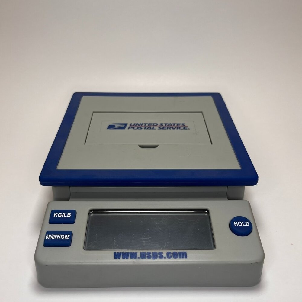 USPS Postal Service 10 LB Digital Shipping Scale - Tested and Working